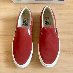 Vans Skate Slip-On 'Sun Dried TomatoRed' Mens 8.5 US Women 10.0 US